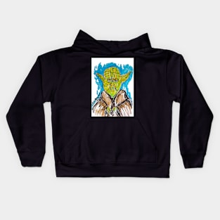 Jedi Master Yoda Kids Hoodie